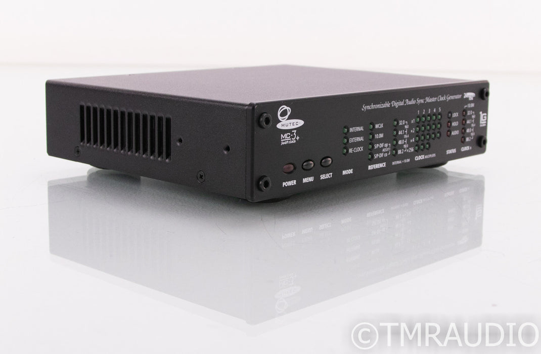 Mutec MC-3+ Word Clock Generator / S/PDIF Reclocker