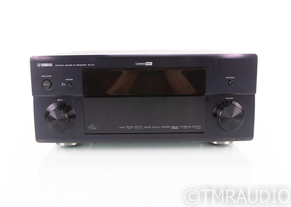Yamaha RX-Z7 7.1 Channel Home Theater Receiver; RXZ7; Remote