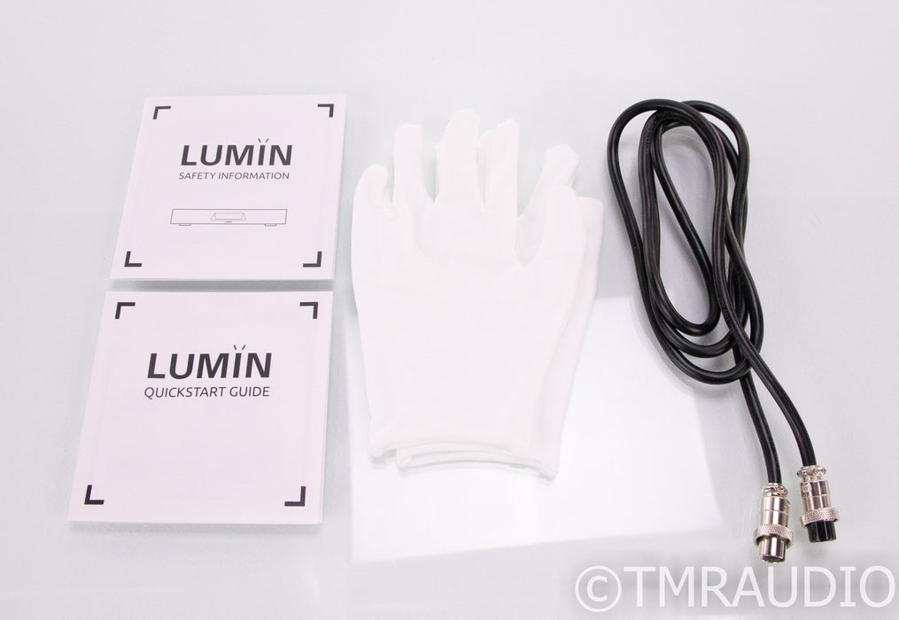 Lumin T1 Network Streamer / Server; T-1; Mint
