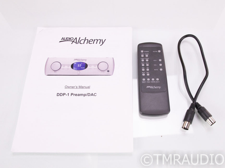Audio Alchemy DDP-1 DAC / Preamplifier