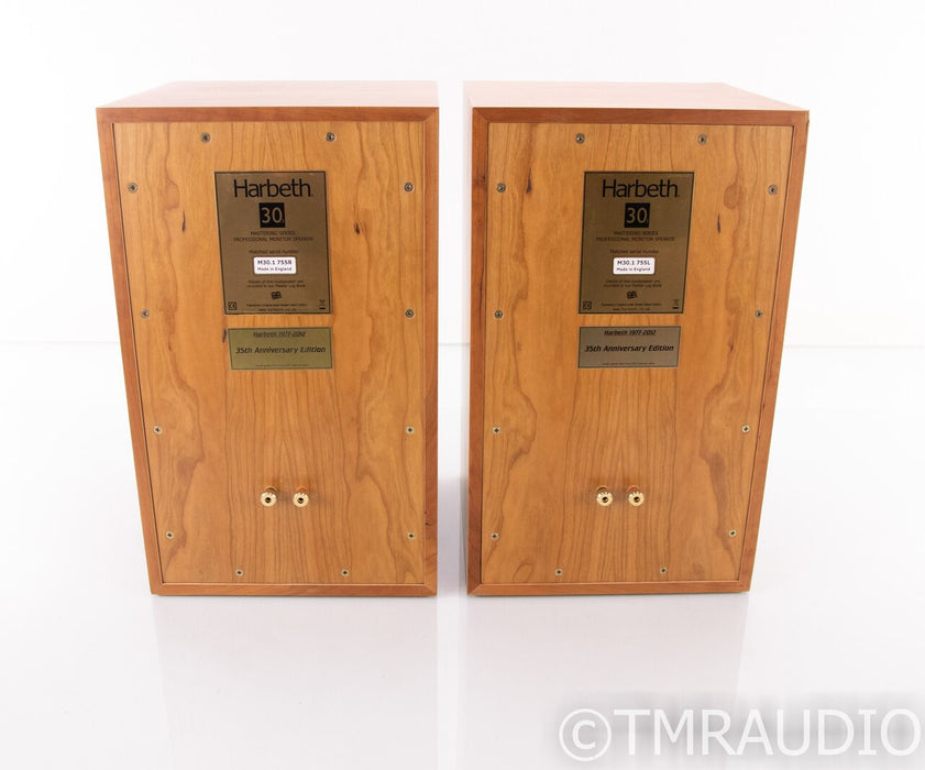 Harbeth 30.1 35th Anniversary Edition Bookshelf Speakers
