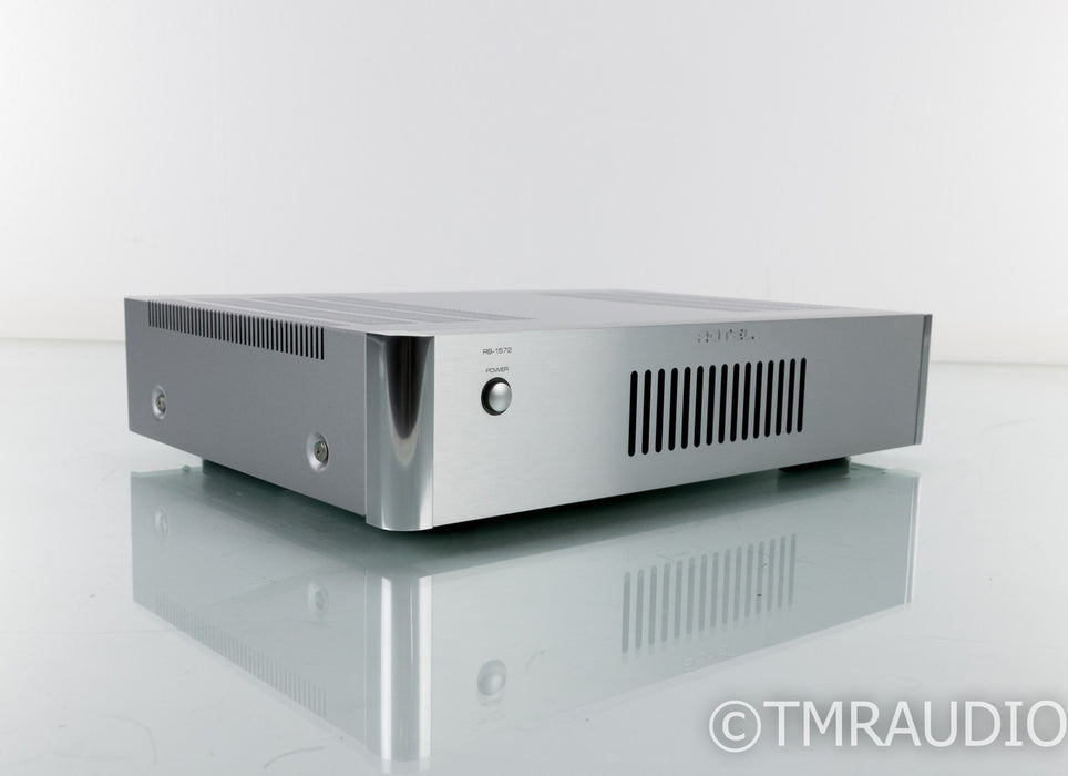 Rotel RB-1572 Stereo Power Amplifier; RB1572