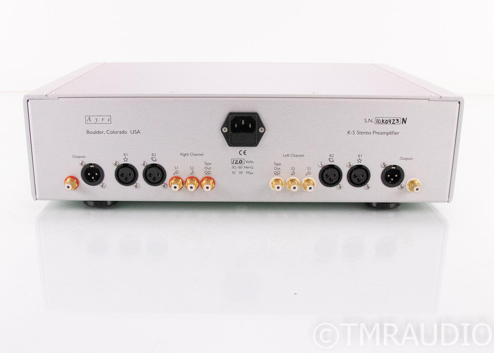 Ayre K-5xeMP Stereo Preamplifier; K5xeMP; Remote