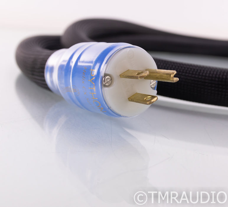 Shunyata Python Helix CX Power Cable; 6ft AC Cord