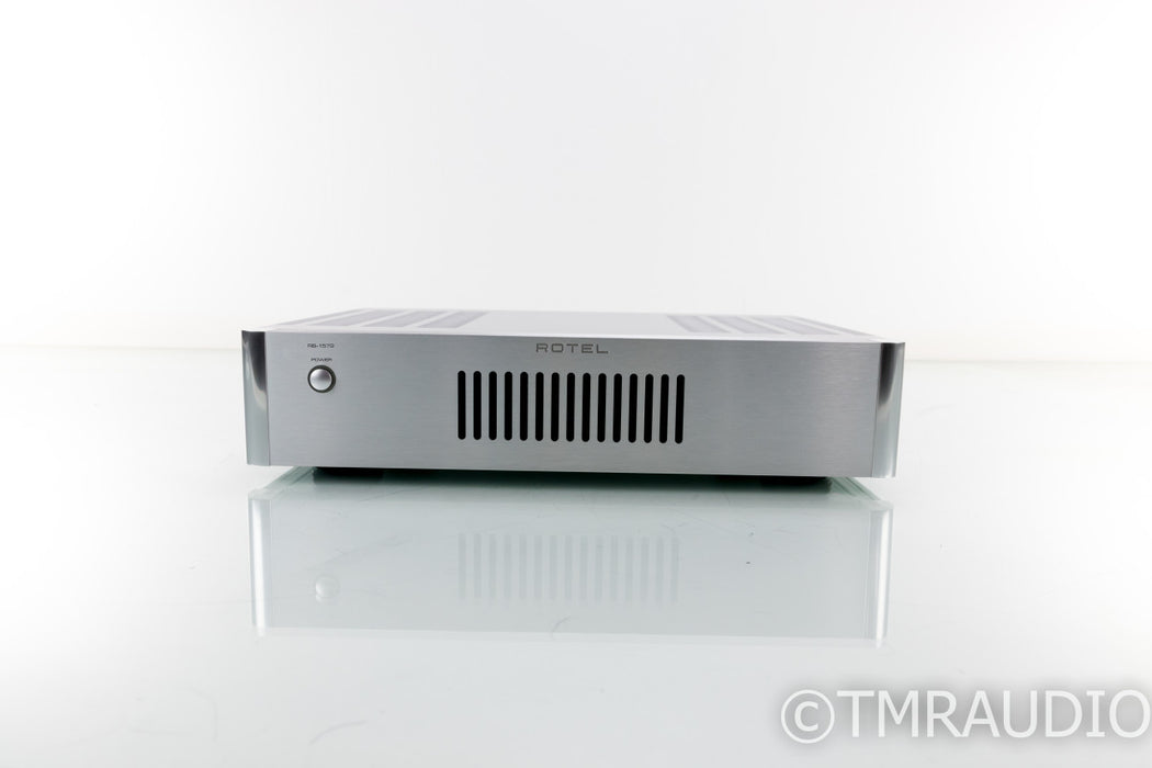 Rotel RB-1572 Stereo Power Amplifier; RB1572
