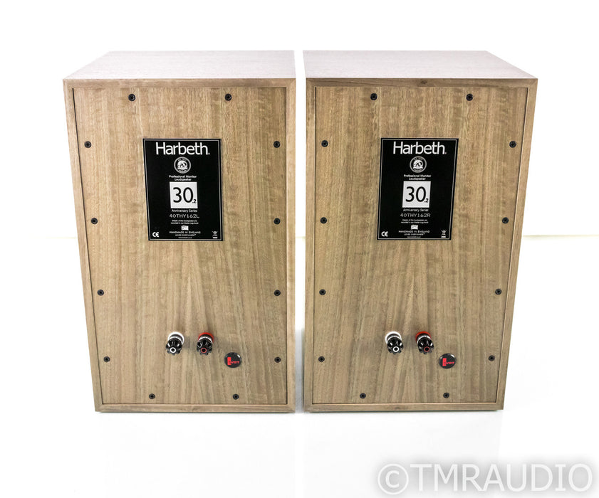 Harbeth 30.2 40th Anniversary Bookshelf Speakers