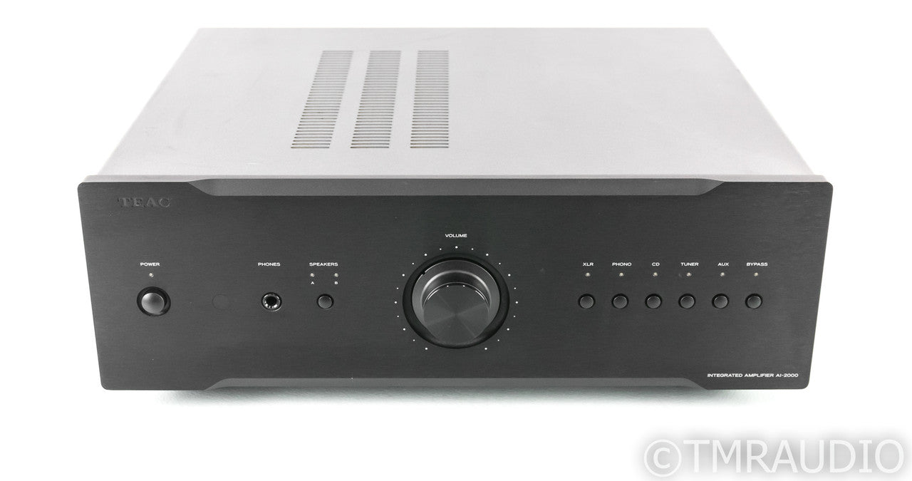 Teac AI-2000 Stereo Integrated Amplifier; AI2000; Remote; MM Phono