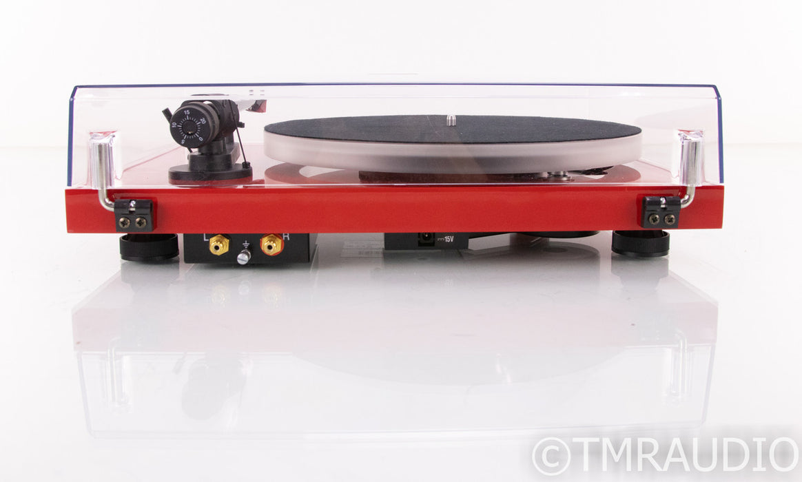 Pro-Ject Debut Carbon Turntable; Ortofon 2M Red Cartridge; Upgraded Platter