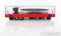Pro-Ject Debut Carbon Turntable; Ortofon 2M Red Cartridge; Upgraded Platter