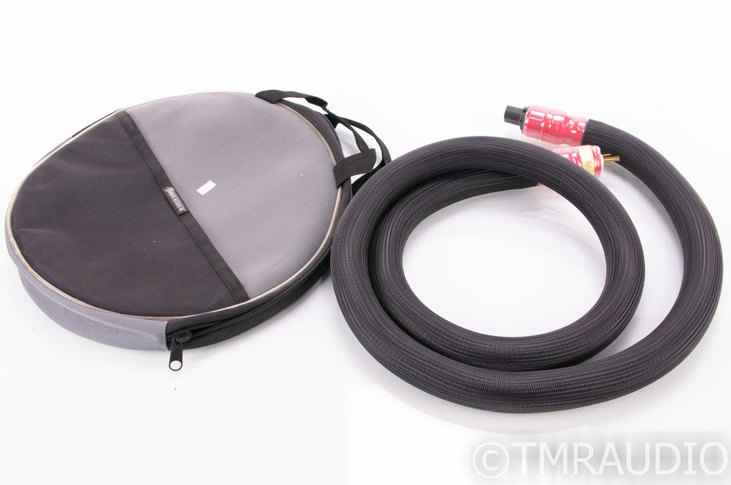 Shunyata Anaconda Helix Alpha Power Cable; 6ft AC Cord