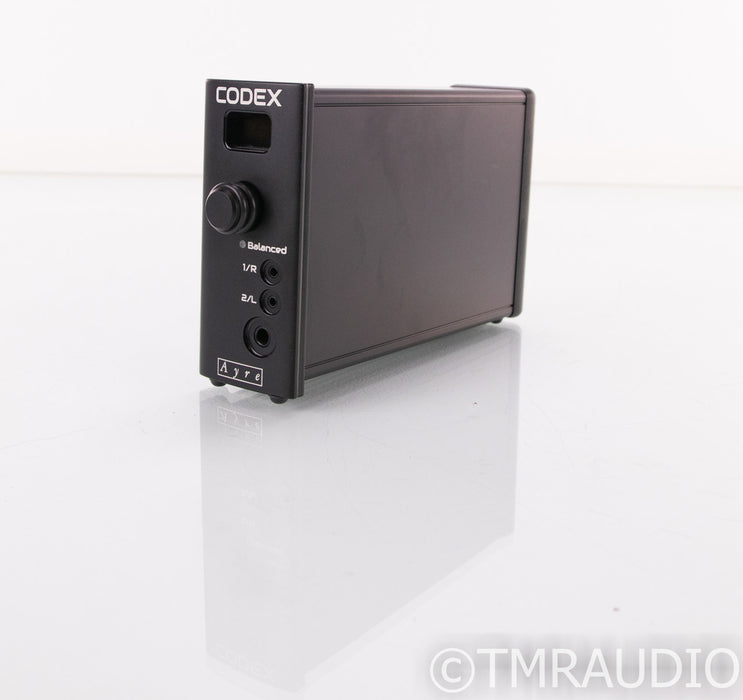 Ayre Codex DAC; D/A Converter