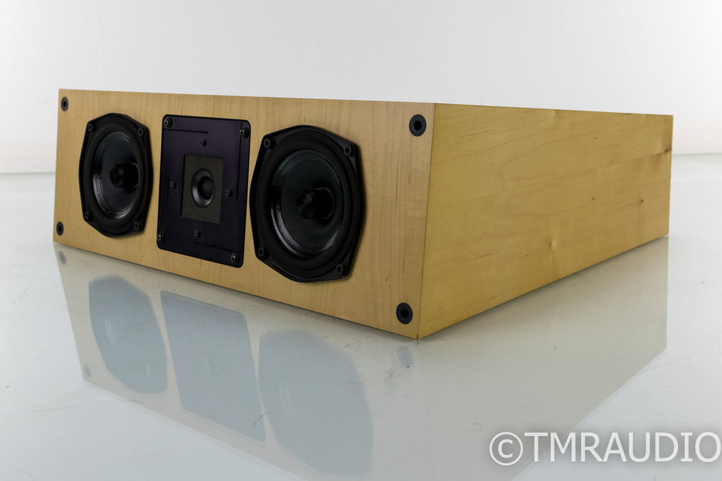 Naim AXESS Center Channel Speaker; Maple