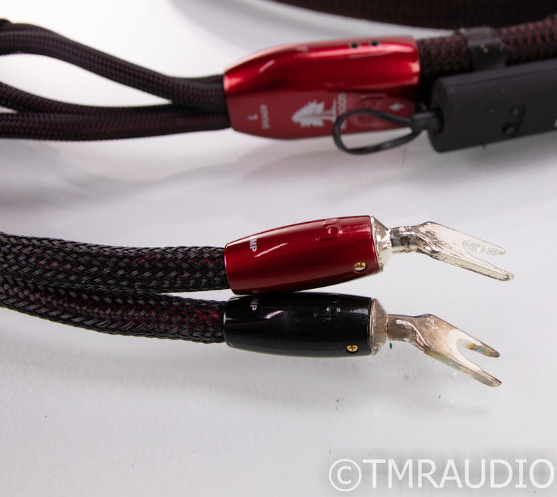 AudioQuest Redwood BiWire Speaker Cables; 10ft Pair; 72v DBS