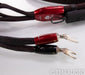 AudioQuest Redwood BiWire Speaker Cables; 10ft Pair; 72v DBS