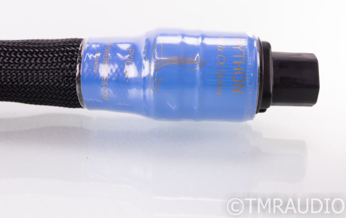 Shunyata Python Helix CX Power Cable; 6ft AC Cord