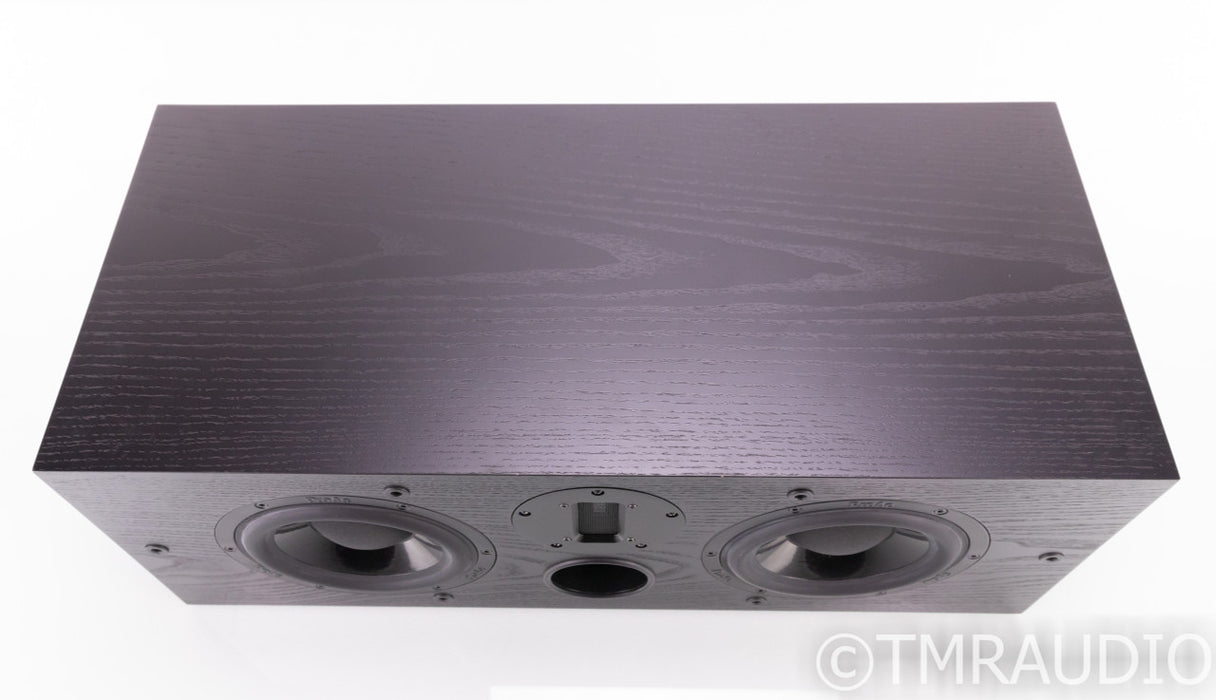Proac Response D Monitor Ribbon Center Channel Speaker; Black Ash