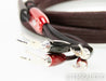 AudioQuest Redwood BiWire Speaker Cables; 10ft Pair; 72v DBS