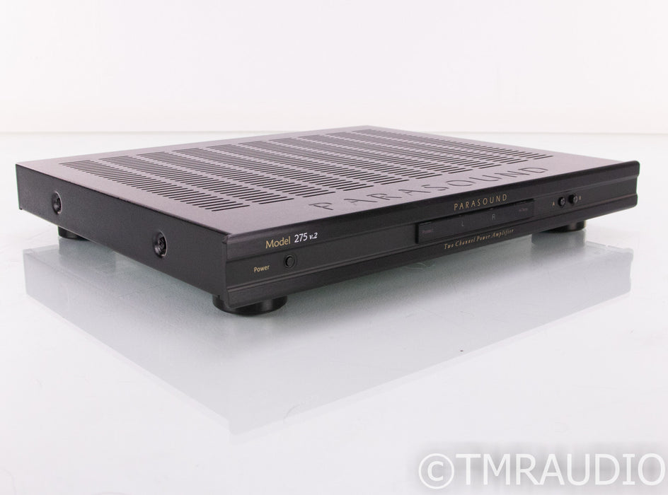 Parasound Model 275 v.2 New Classic Stereo Power Amplifier; v2