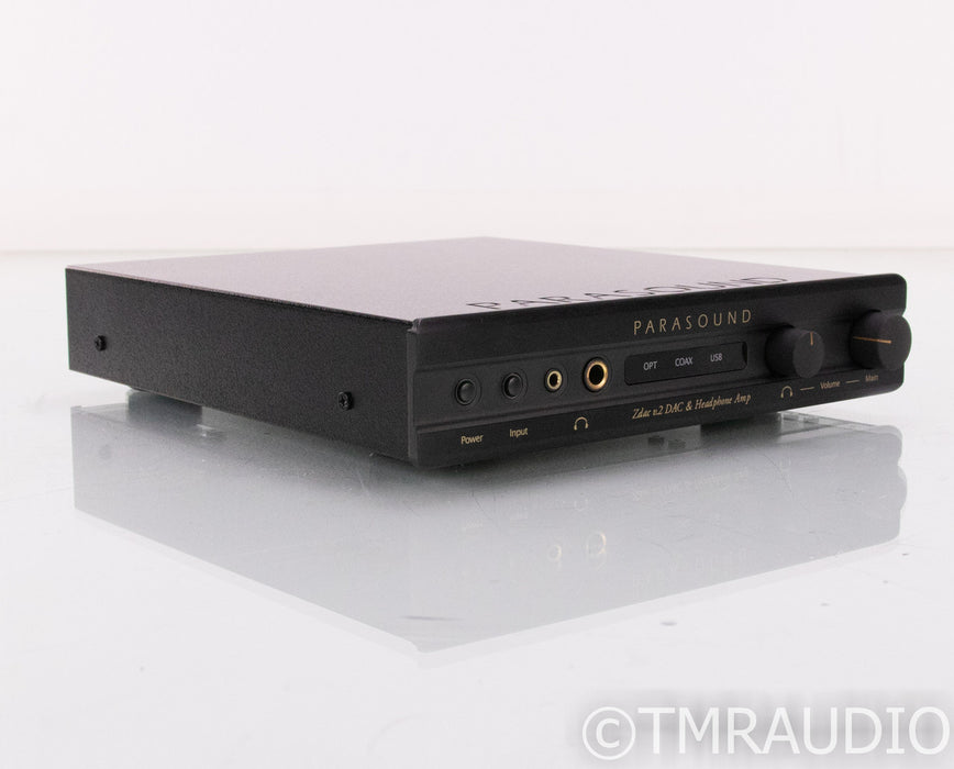 Parasound Zdac v.2 DAC / Headphone Amplifier; V2