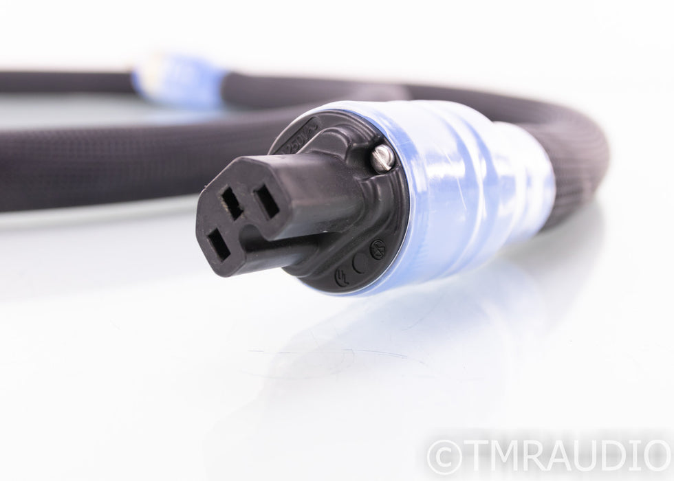 Shunyata Python Helix CX Power Cable; 6ft AC Cord
