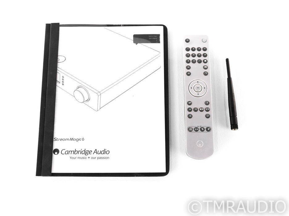Cambridge Audio StreamMagic6 V2 Network Streamer; DAC; Stream Magic 6