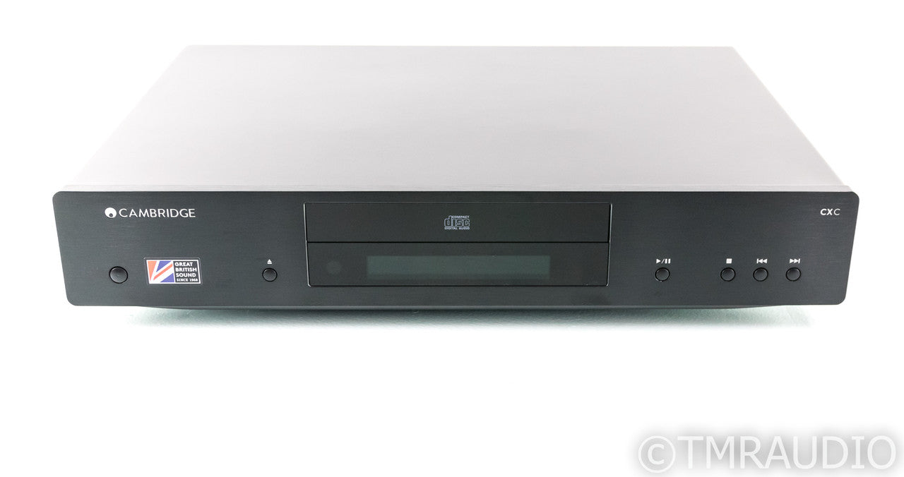 Cambridge Audio CXC CD Transport; CX-C; Remote