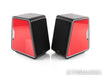 Sonus Faber Chameleon B Bookshelf Speakers; Red Pair