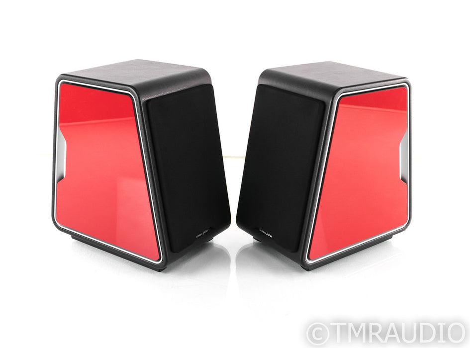Sonus Faber Chameleon B Bookshelf Speakers; Red Pair