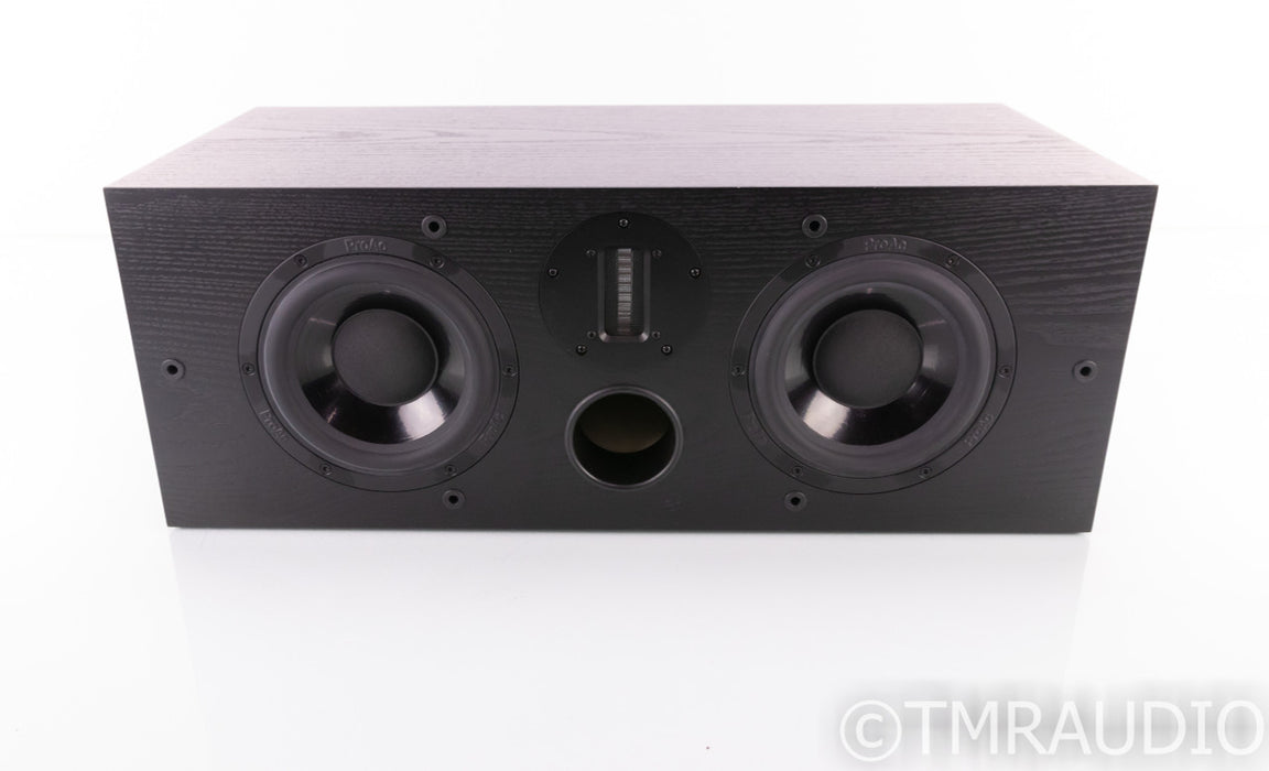 Proac Response D Monitor Ribbon Center Channel Speaker; Black Ash