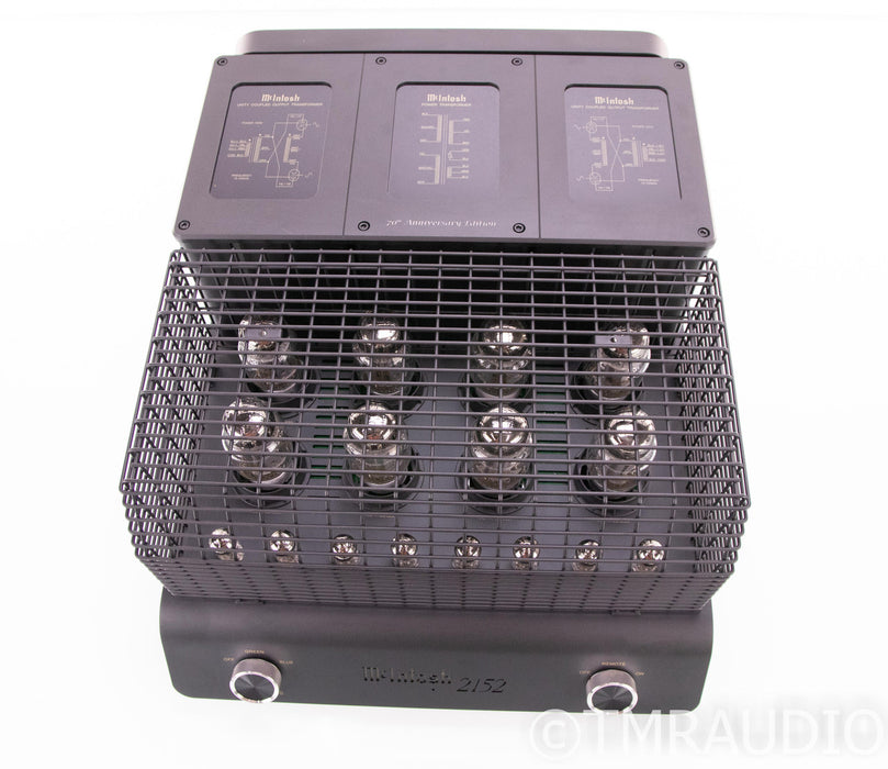 McIntosh MC2152 Stereo Tube Power Amplifier; 70th Anniversary Edition; MC-2152