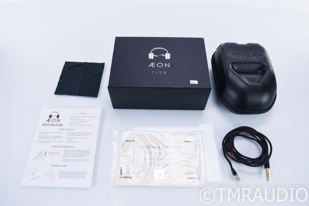 Mr. Speakers Aeon Flow Closed Back Planar Magnetic Headphones
