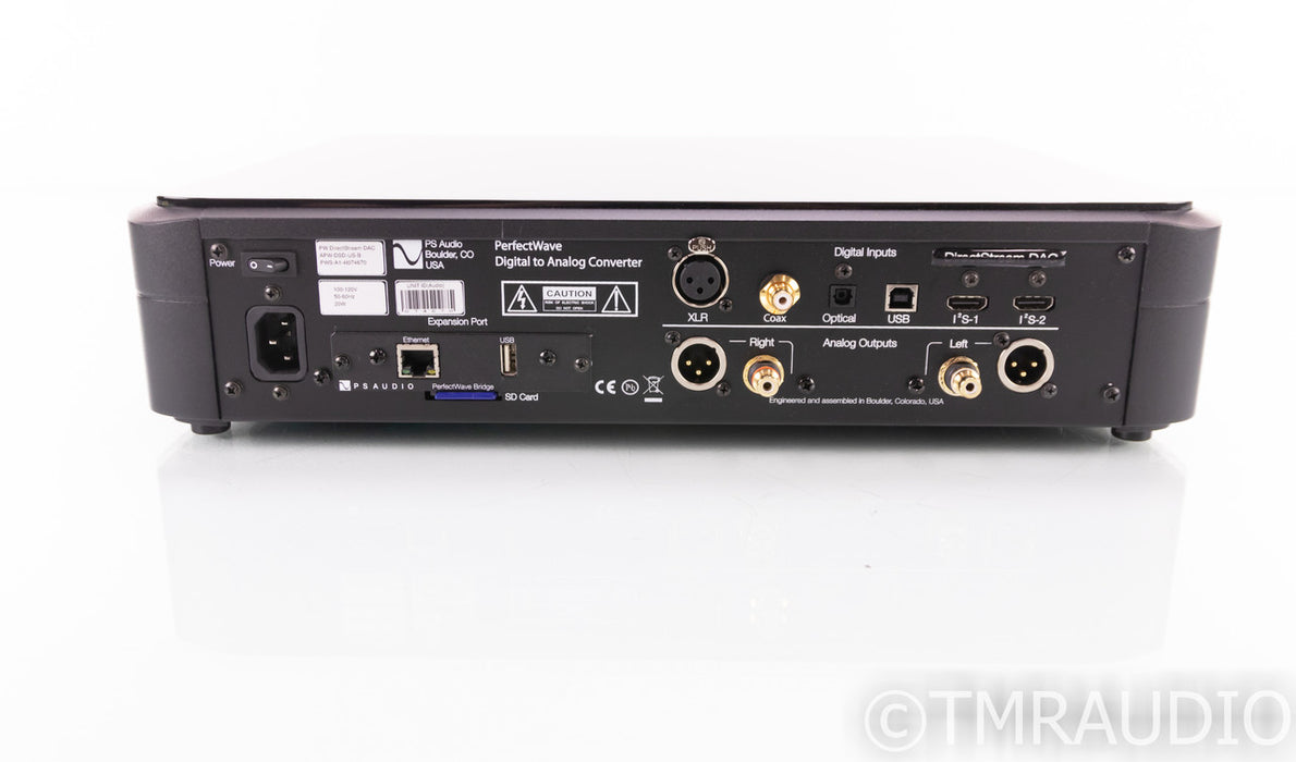PS Audio PerfectWave DirectStream DAC; D/A Converter w/ Bridge 1
