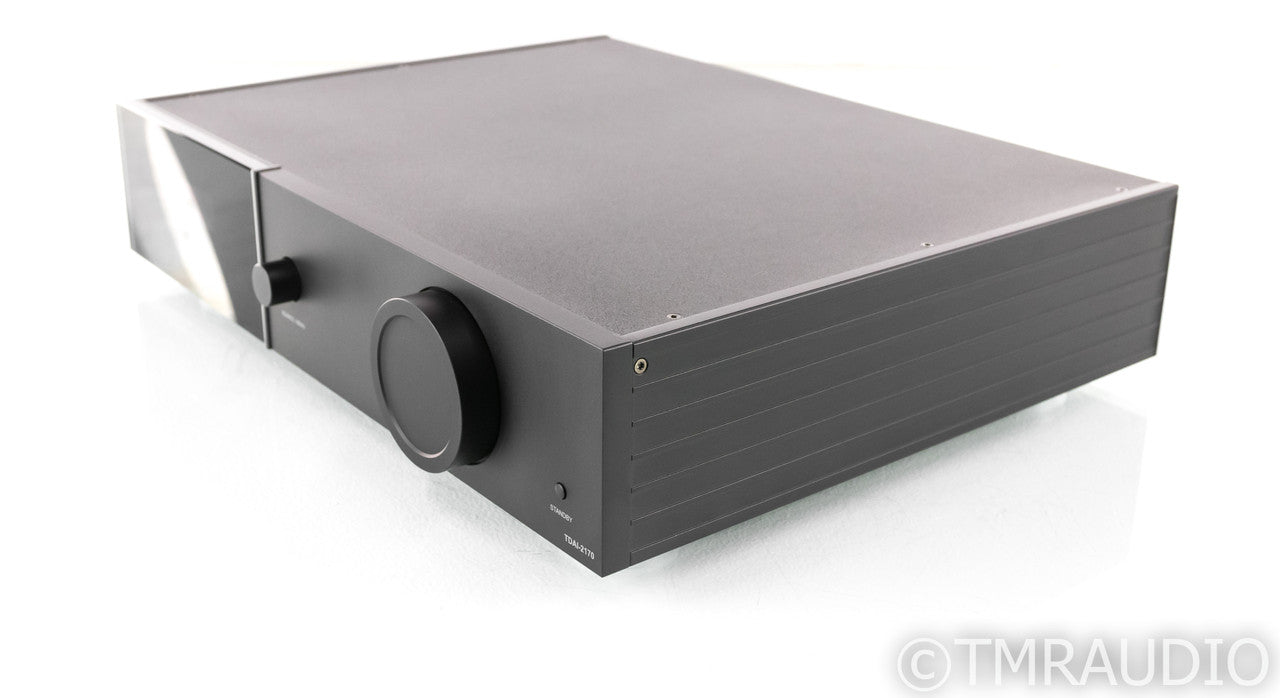 Lyngdorf TDAI-2170 Stereo Integrated Amplifier; TDAI2170; RoomPerfect; USB; HDMI