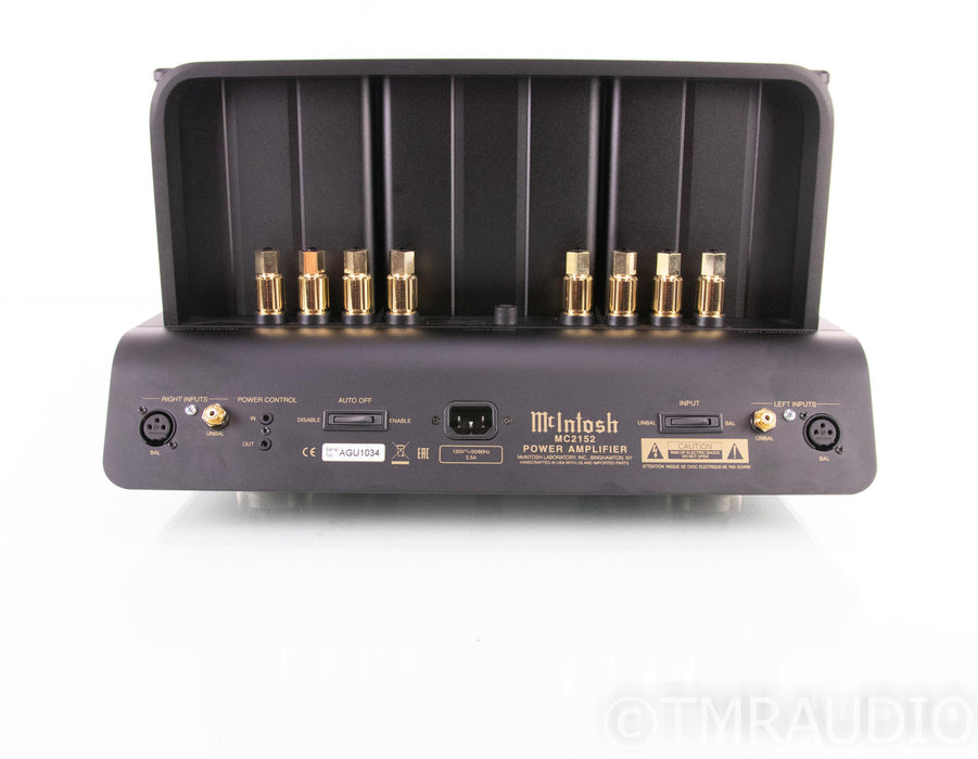 McIntosh MC2152 Stereo Tube Power Amplifier; 70th Anniversary Edition; MC-2152