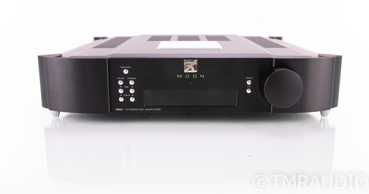 Simaudio Moon 600i v1 Stereo Integrated Amplifier; Remote