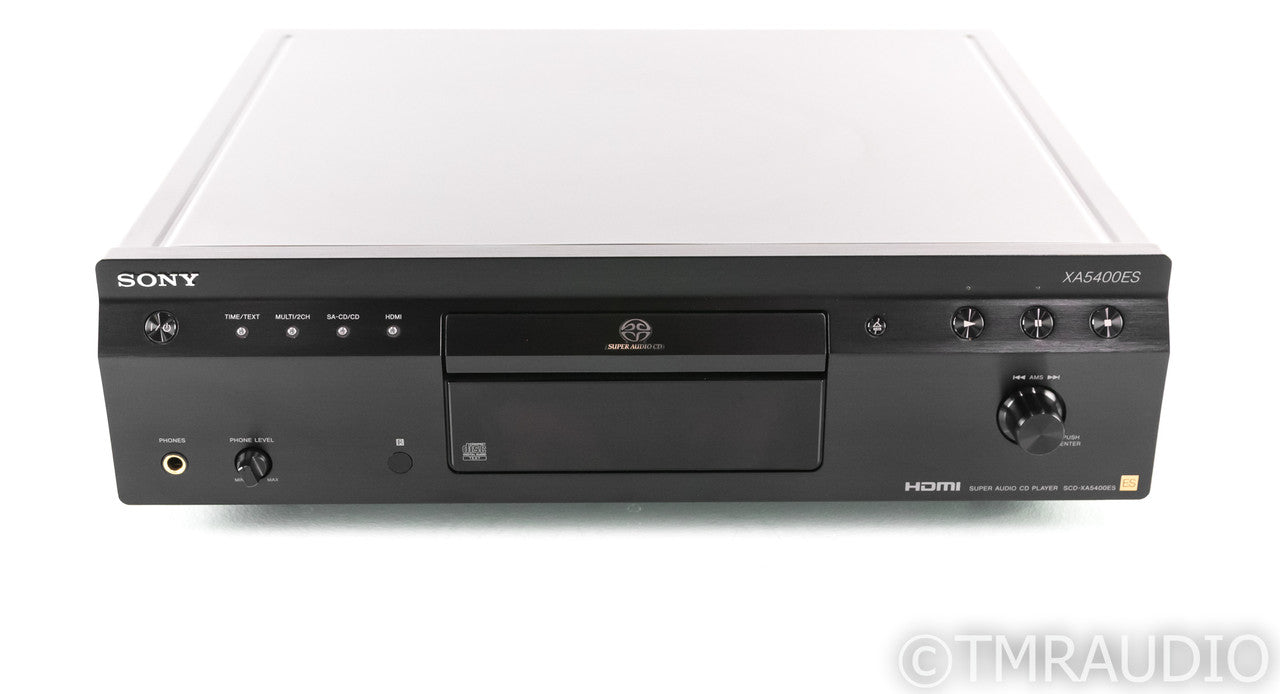 Sony SCD-XA5400ES SACD / CD Player; SCDXA5400ES; Remote