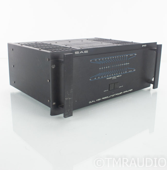 SAE 2401 Stereo Power Amplifier