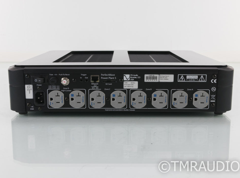 PS Audio P5 PerfectWave Power Plant 5 AC Regenerator; Refurbished (1 Year Warranty)