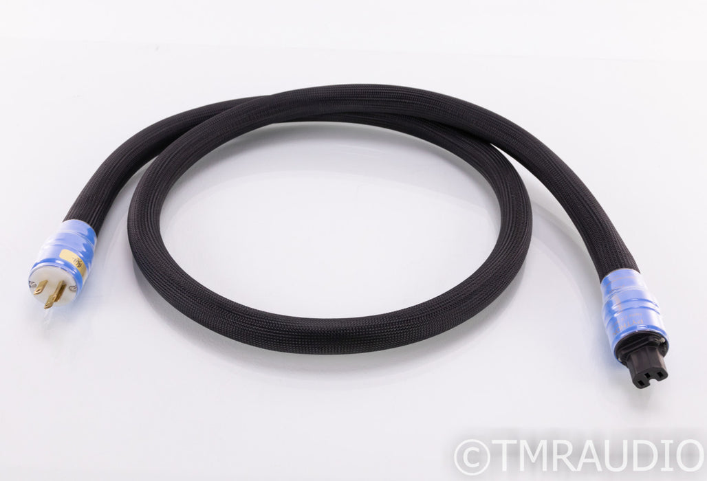 Shunyata Python Helix CX Power Cable; 6ft AC Cord