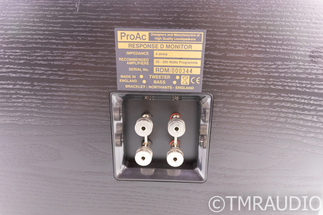 Proac Response D Monitor Ribbon Center Channel Speaker; Black Ash