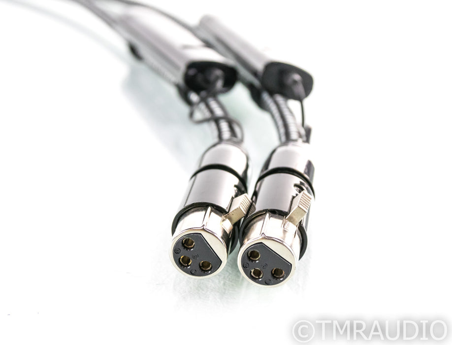 AudioQuest Niagara XLR Cables; 1.5m Pair Balanced Interconnects; 72v DBS