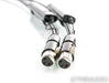 AudioQuest Niagara XLR Cables; 1.5m Pair Balanced Interconnects; 72v DBS