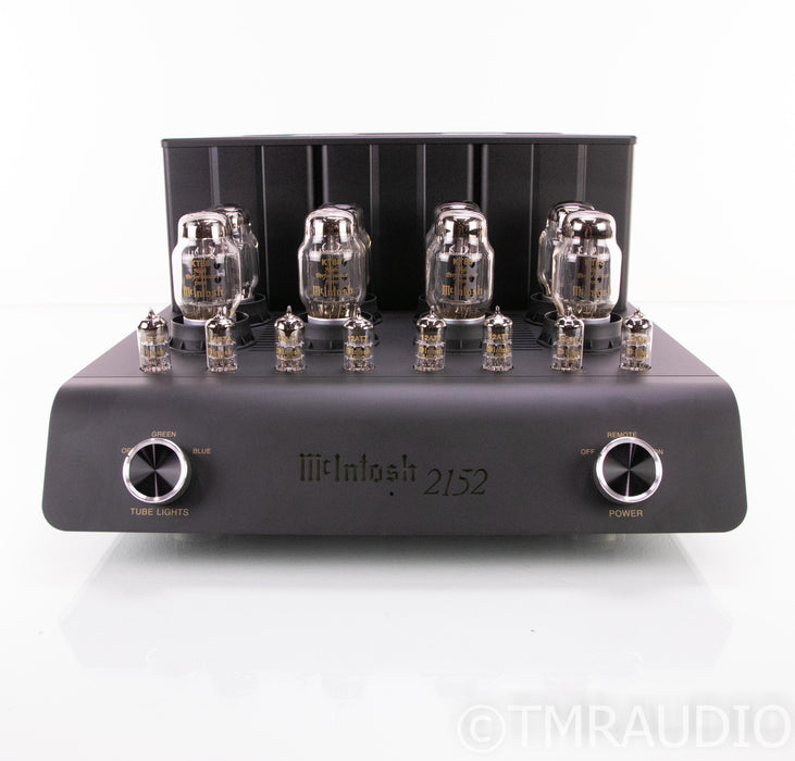 McIntosh MC2152 Stereo Tube Power Amplifier; 70th Anniversary Edition; MC-2152