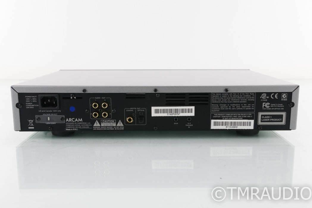 Arcam CD192 Upsampling CD Player; CD-192; Remote HOLD - No analog output; CD-192; Remote HOLD - No analog output