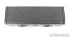 Sonus Faber Smart Center Channel Speaker; Black Leather