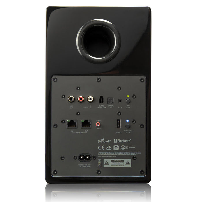 SVS Prime Wireless Speaker; Piano Gloss Black; Single Powered Speaker (New)