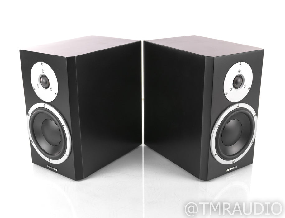Dynaudio Excite X18 Bookshelf Speakers; Black Satin Pair; X-18