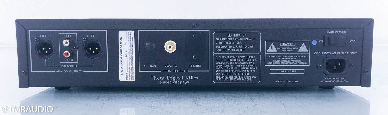 Theta Miles CD Player