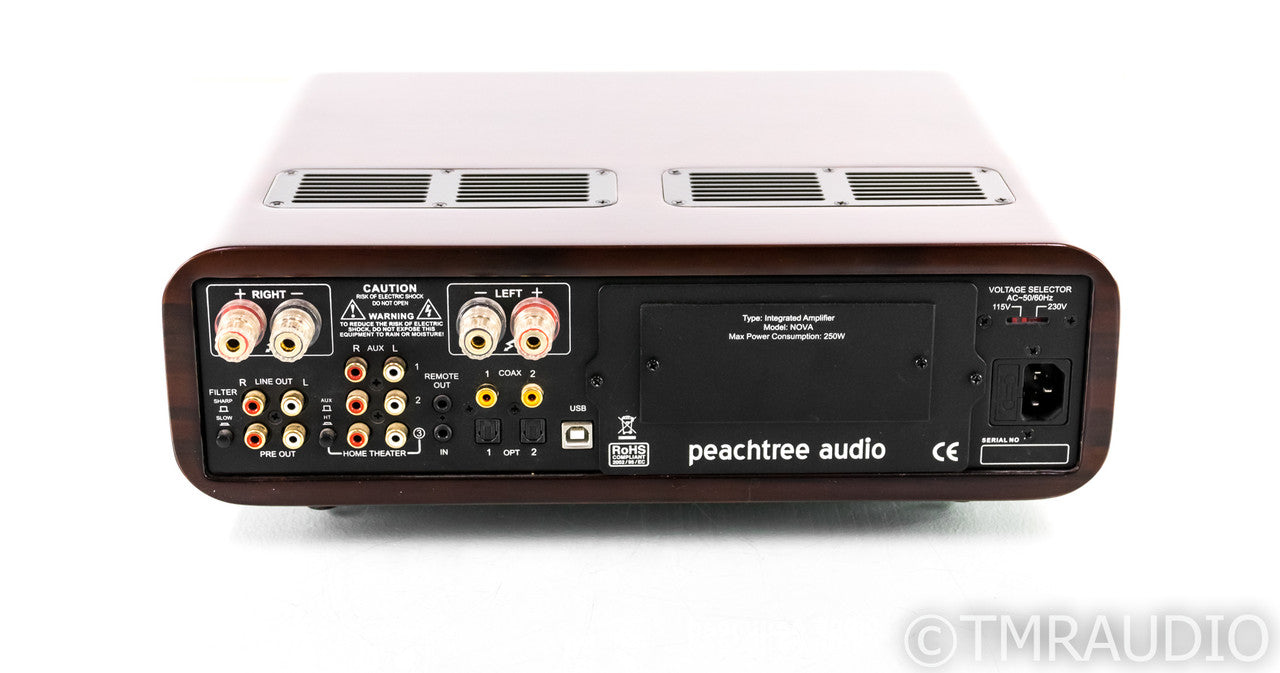 Peachtree Audio Nova Stereo Integrated Amplifier; Tube Hybrid