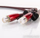 AudioQuest Fire XLR Cables; 1m Pair Balanced Interconnects; 72v DBS